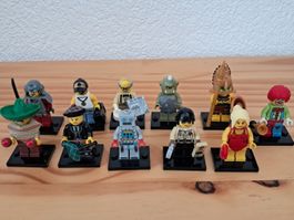 LEGO: Diverse Collectible Minifigures