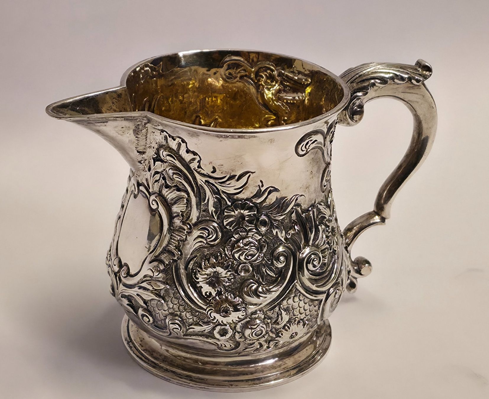 Karaffen: Hester Bateman 925 Sterling Silber Kännchen von ca. 1780 – Gebraucht aus Zürich von spin23