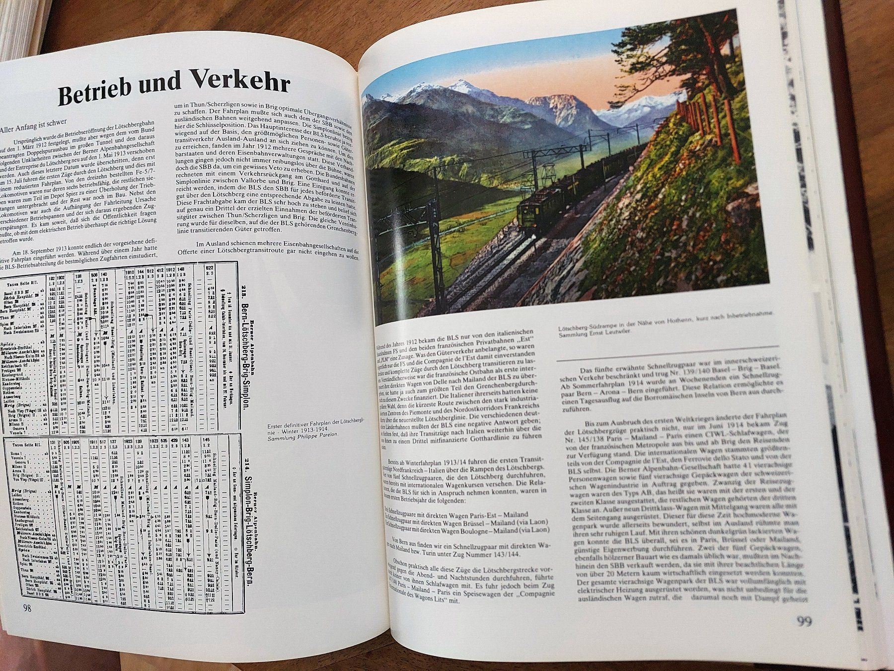 Bücher: Geschichte der Lötschbergbahn - Patrick Belloncle - Cabri – Gebraucht aus Schönenwerd von Steidi 4