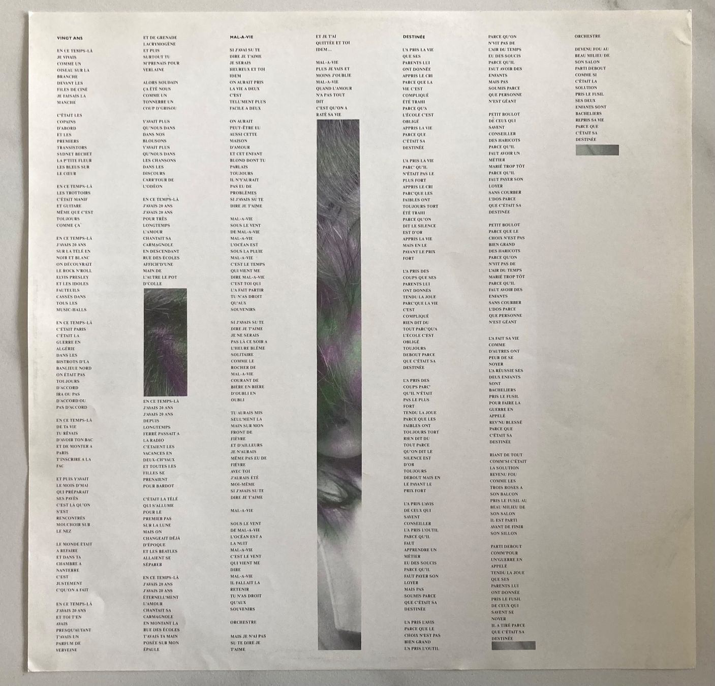 Vinyles: PIERRE BACHELET - PIERRE BACHELET – D'occasion à Poliez-Pittet par Newtown-Records 2