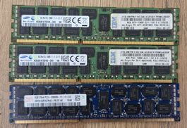 8 GB DDR3 Dimm 240 Pin, 1600 MTS, R-ECC