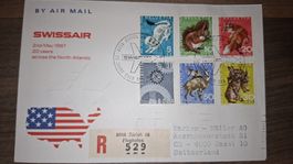 Swissair Nord Atlantic 02.05.1967