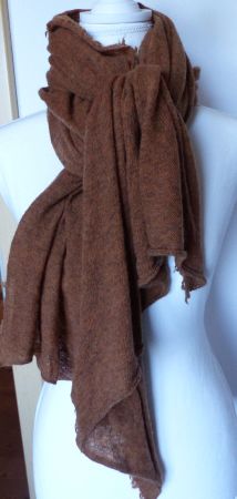 Set: Cashmere  und Viskose Schals 2 Stk.