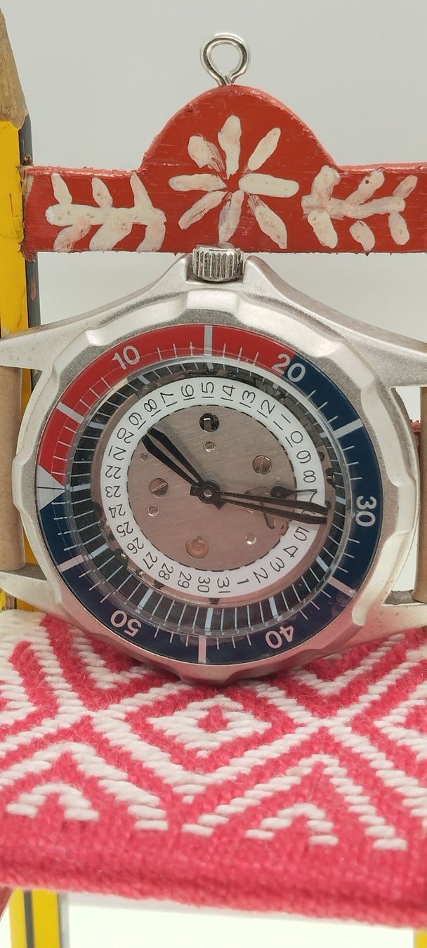 Orologi: Montre récupération automatique – Usato da La Chaux-de-Fonds venduto da jac_9llg 2