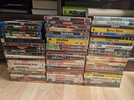 40+ DVDs & Blu-rays Sammlung Action Horror Paket Bundle