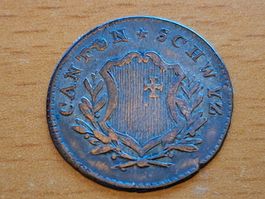 Schwyz 2/3 Batz 1810 ++
