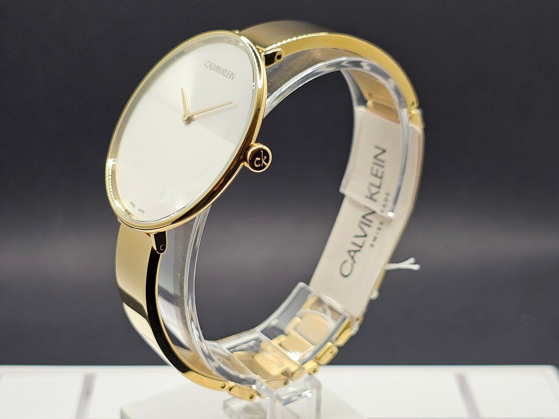 Calvin Klein Orologi: Reduziert / NEU Calvin Klein Rise – Nuovo e nell'imballaggio originale da Leukerbad venduto da BottegaDeluxeSarl