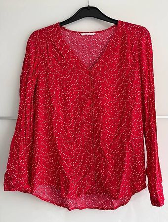 Camaïeu Bluse mit Muster, Grösse S