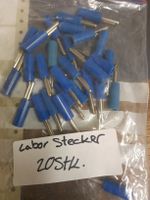 Labor Stecker 20 Stück