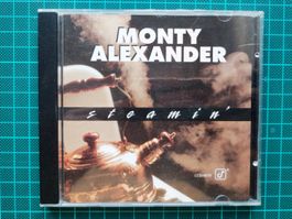 Monty Alexander – Steamin' (CD)