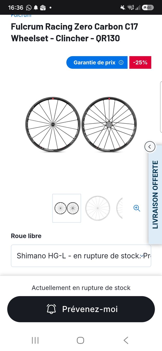Specialized Biciclette: Specialized tarmac SL3 – Usato da Petit-Lancy venduto da the_9c6q 8