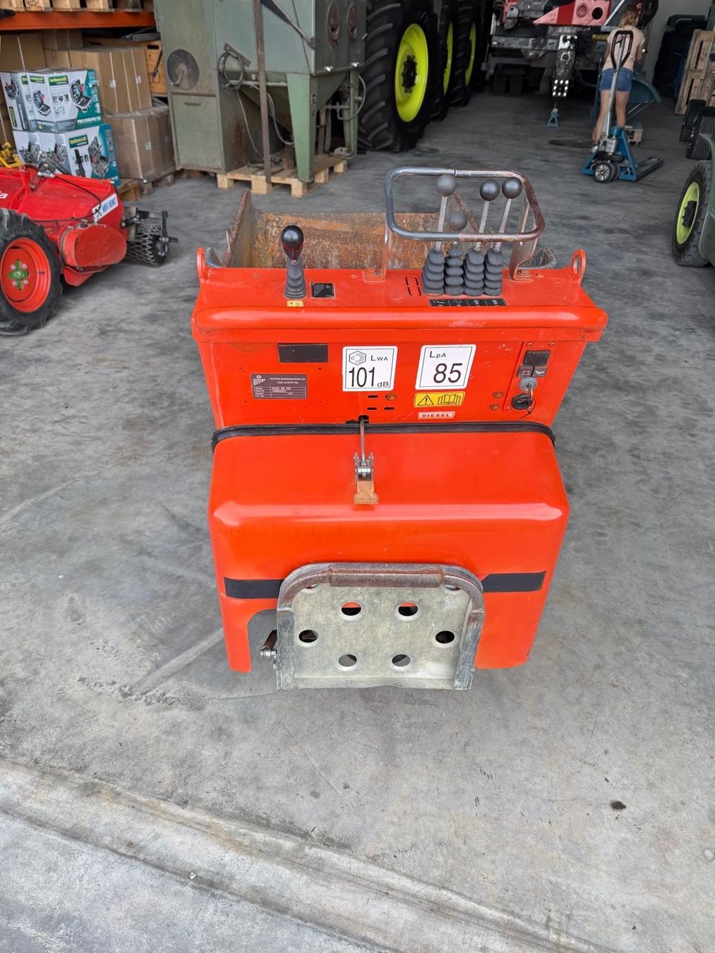 Hutter Tutte le macchine: Huki 50 H – Usato da Wittenbach venduto da HofstetterMechanik 1
