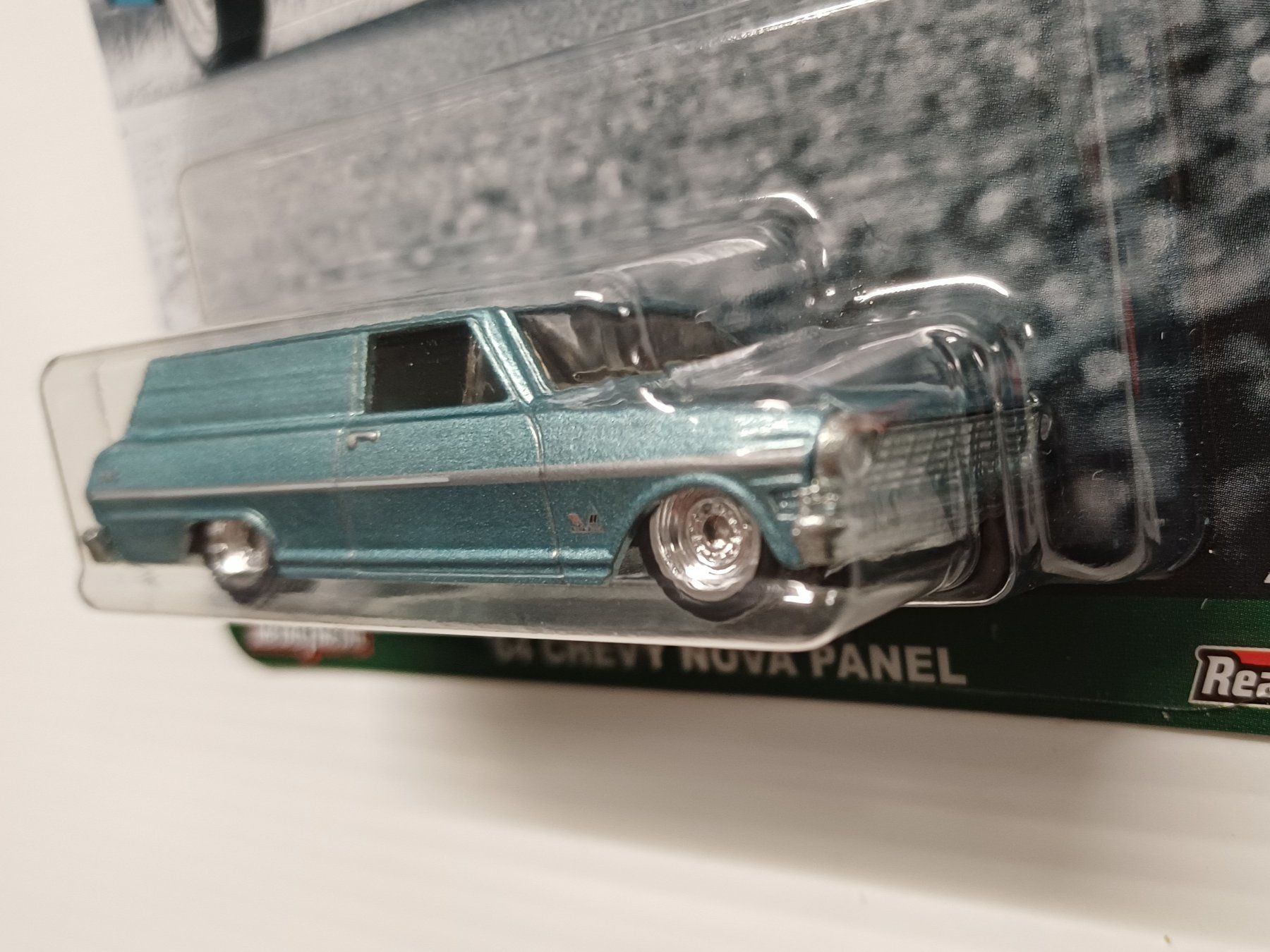 Hot Wheels Modellini d'auto: Hot Wheels Premium - Chevy Nova Panel Van – Nuovo e nell'imballaggio originale da Bichwil venduto da Viggen37 3