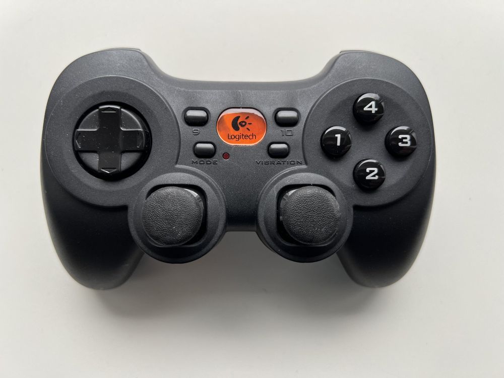Logitec Controller Cordless RumblePad 2 (Gebraucht) in Basel für CHF 5 ...