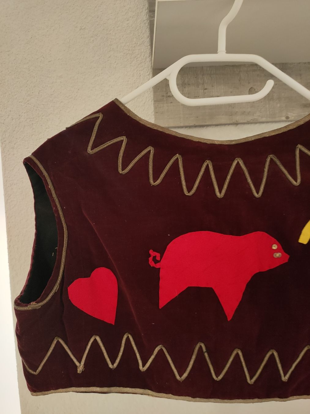 Costumi: Samt Weste / verkleidung / Grösse S – Usato da Gipf-Oberfrick venduto da minini 2