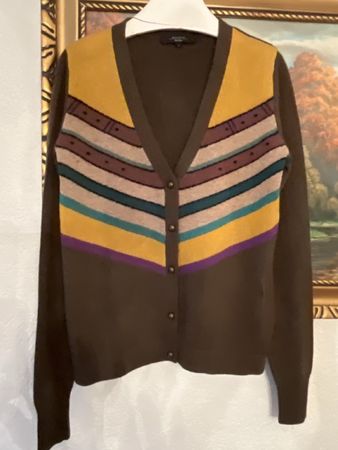 Weekend MaxMara, Top Kaschmir Lana Gardigan GrS gereinigt