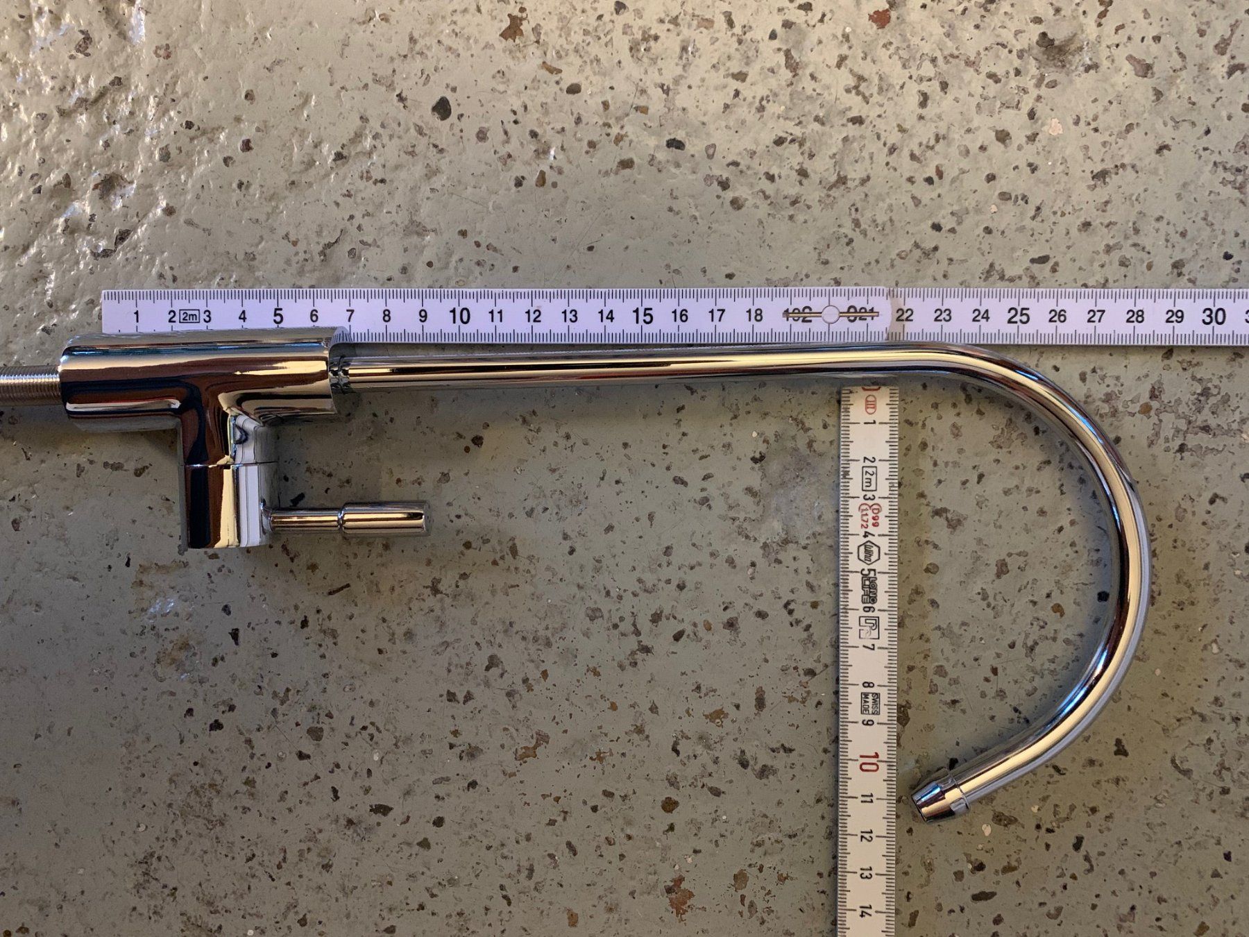 Armaturen: Niederdruck Wasserhahn einfach – Neu (gemäss Beschreibung) aus Forch von dberger01 3
