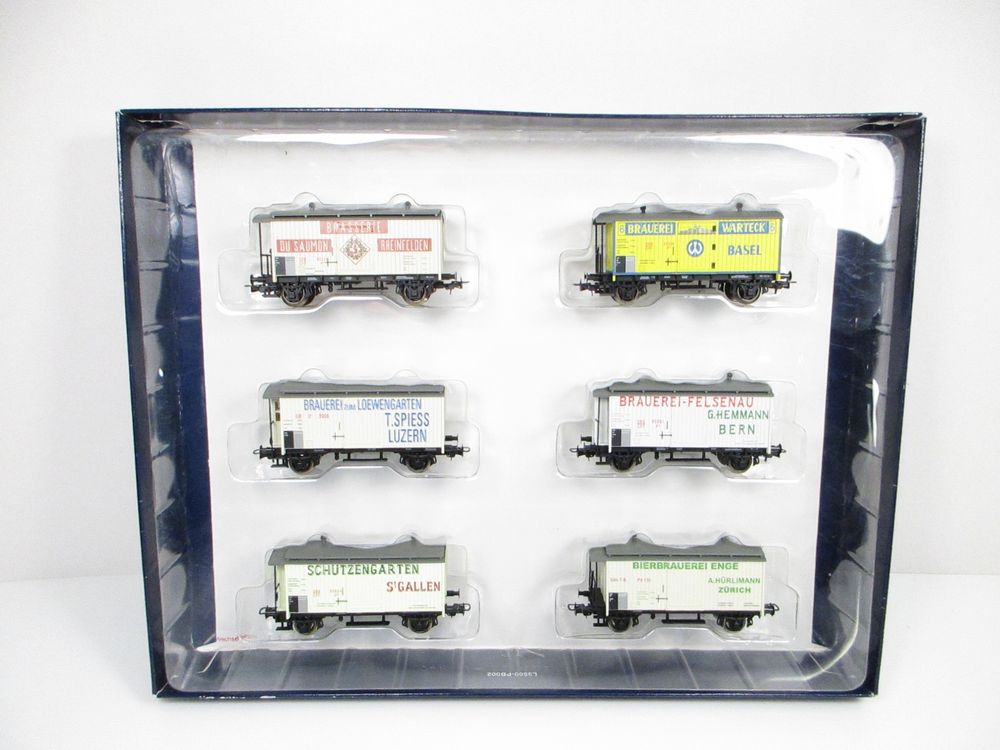 LILIPUT HO WAGON Lowenbrau Zurich Sbb Cff En Bel Etat EUR 3
