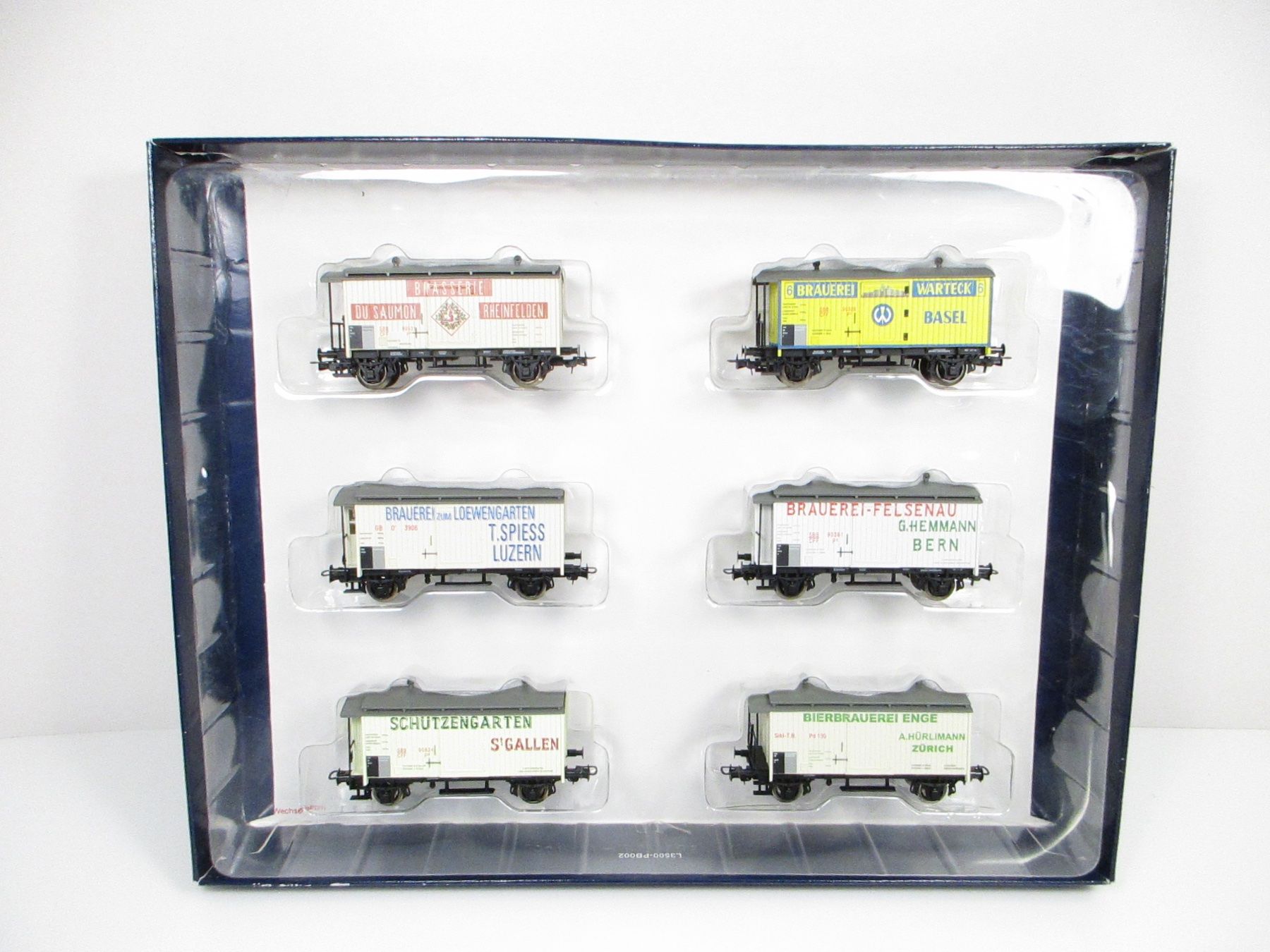 Liliput Modelleisenbahnen: Liliput H0 240154 SBB CFF Oldtimer-Bierwagen-Set (AC) – Neu und originalverpackt aus Olten von Heinrich875