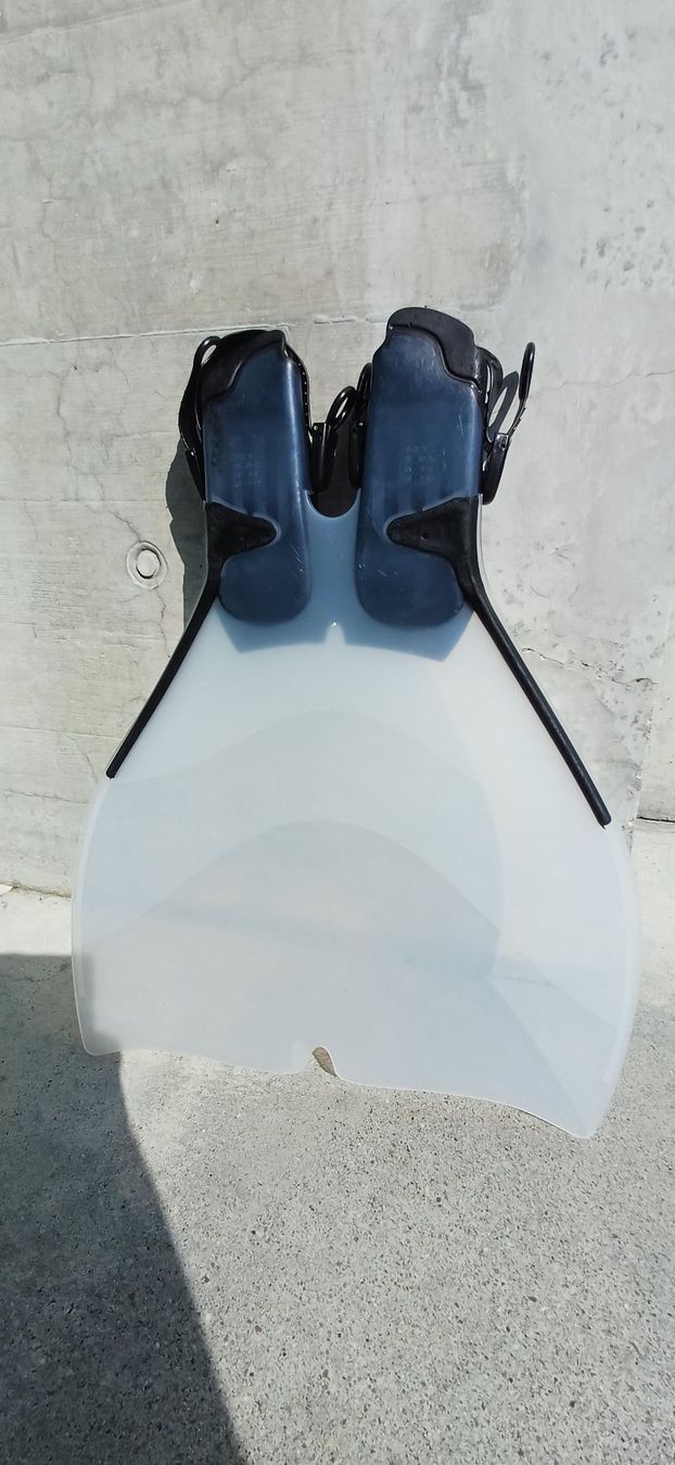 Flossen, Masken & Schnorchel: Monoflosse  Schuhgrösse 39-43 – Gebraucht aus Utzenstorf von malibu06 1