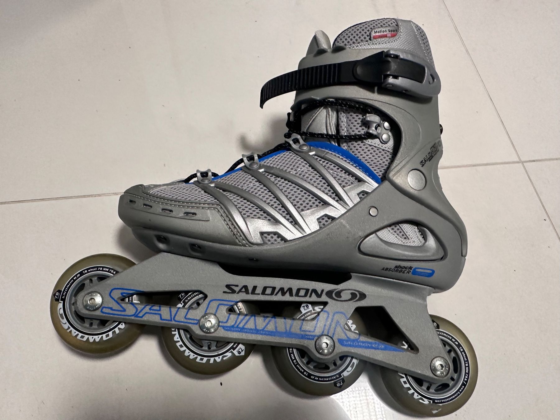 Salomon Pattini in linea & Pattini a rotelle: SALOMON INLINE  39 – Usato da St-Légier-Chiésaz venduto da EvaVDRiviera 5