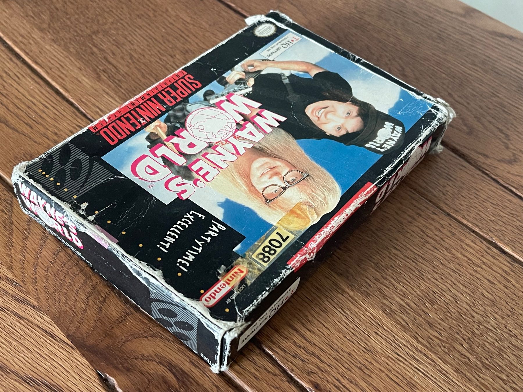 Nintendo Spiele: Box Only! Wayne's World Super Nintendo Orginalverpackung – Gebraucht aus Zuerich von Dorsi 2