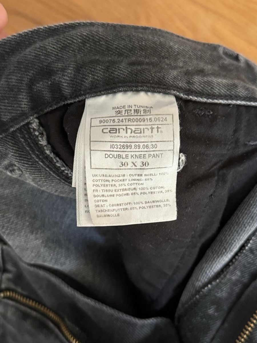 Carhartt Jeans: Carhartt Hose schwarz – Usato da Hombrechtikon venduto da bau_vw5t 2