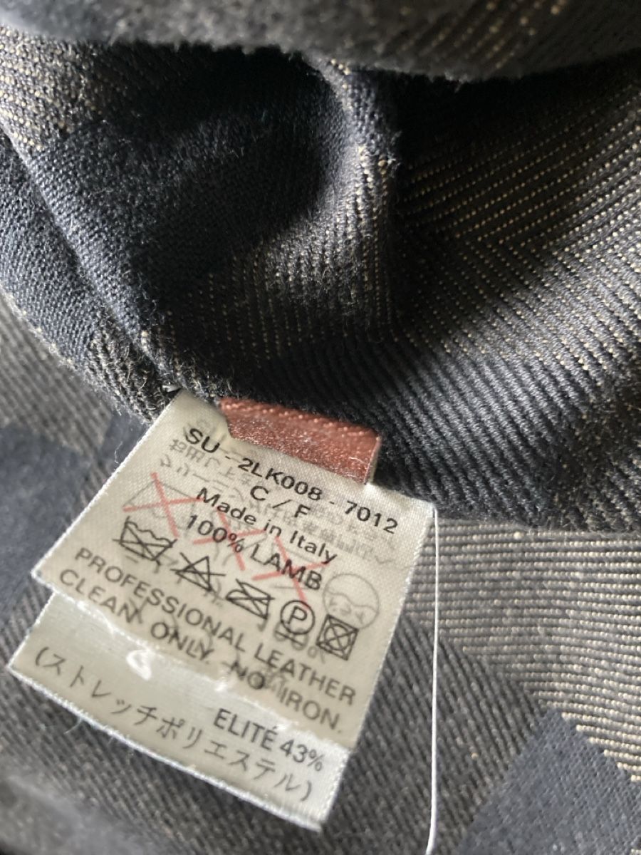 Bally Jacken: Bally Lederjacke Bomberjacke schwarz 34 / 36 top – Gebraucht aus Bern von nelke08 5