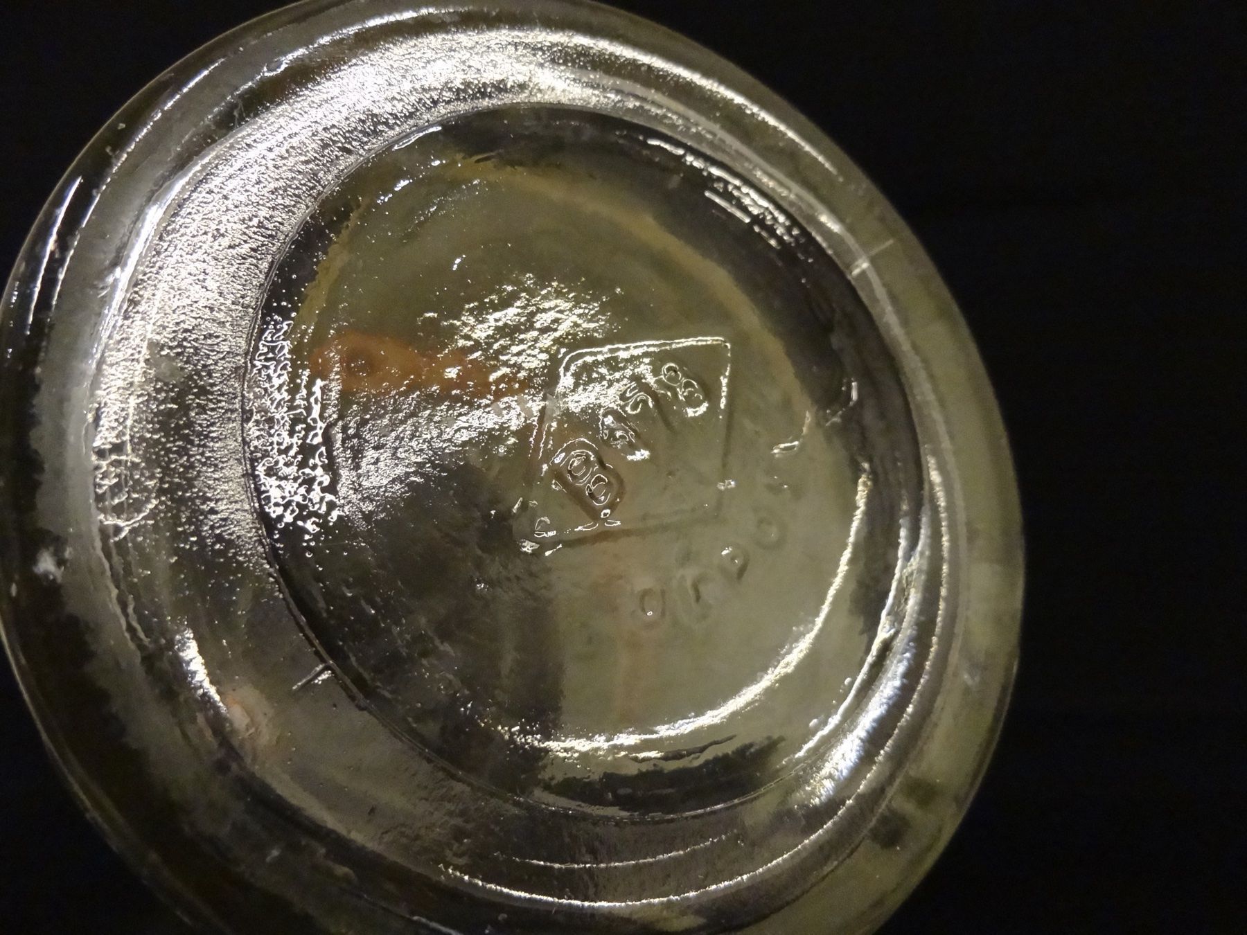 Gläser, Krüge & Flaschen: alte Flasche ORANGINA EGLISAU 1962 – Gebraucht aus Kerzers von Flaschenposten 9