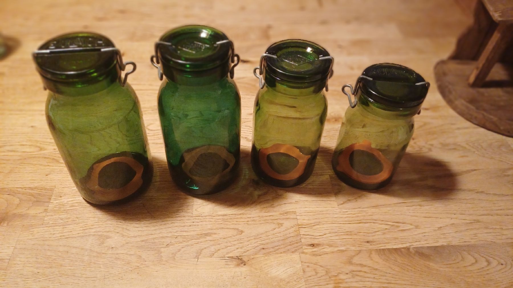 Bülacher Contenitori & Simili: 4 Bülacher Gläser – Usato da Flawil venduto da Naphtali