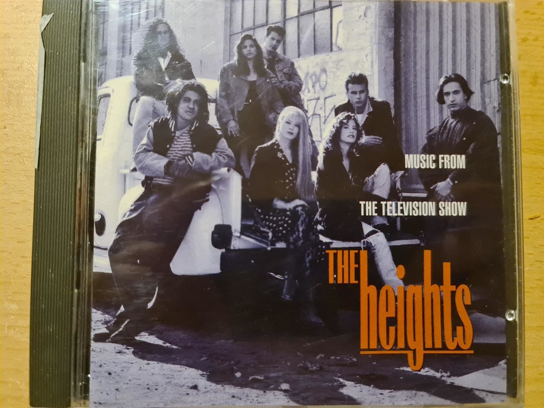 CD: CD The heights – Usato da Dintikon venduto da Vexi