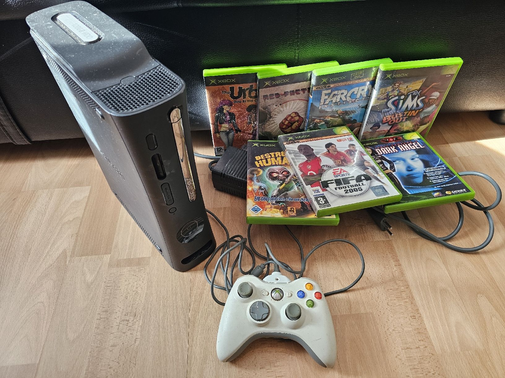 Microsoft Console: Xbox 360 Konsole – Usato da Seuzach venduto da hwulf