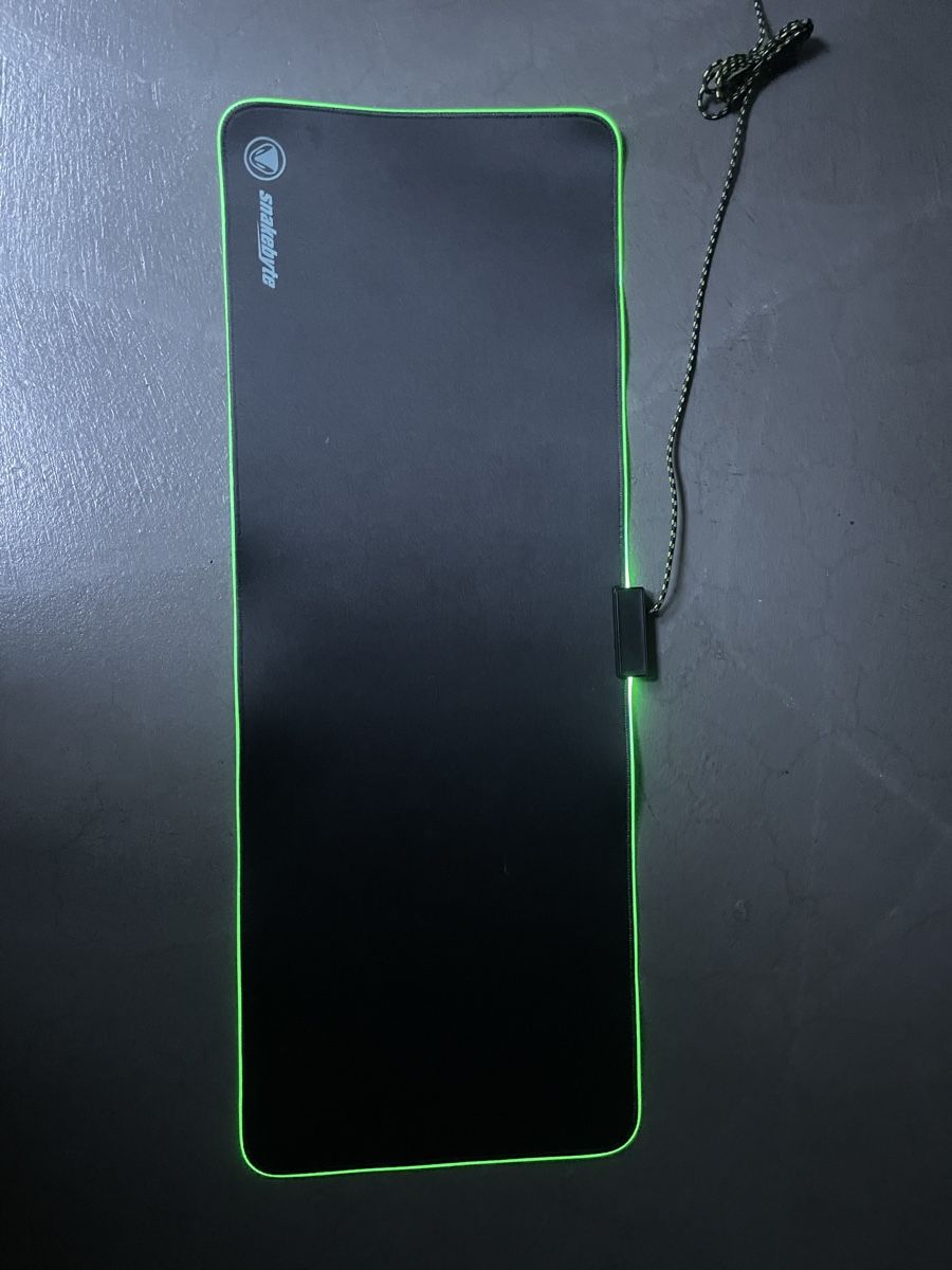 Tappetini per mouse: Mouse Pad RGB 80cm x 30cm – Usato da Bergdietikon venduto da Mar_Son 2
