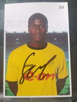 Sahra Senesie - BVB - Handsignierte alte Karte