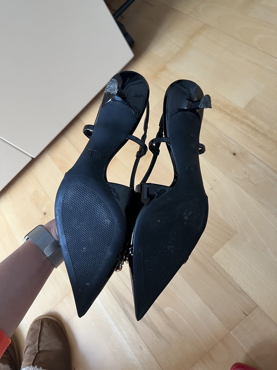 Zara Chaussures femmes: ZARA SLINGBACK PUMPS GR.38 – Neuf (Voir description) à Rothrist par FL_17 2
