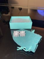 💎 Elegante Ohrringe mit Strass in Originalverpackung