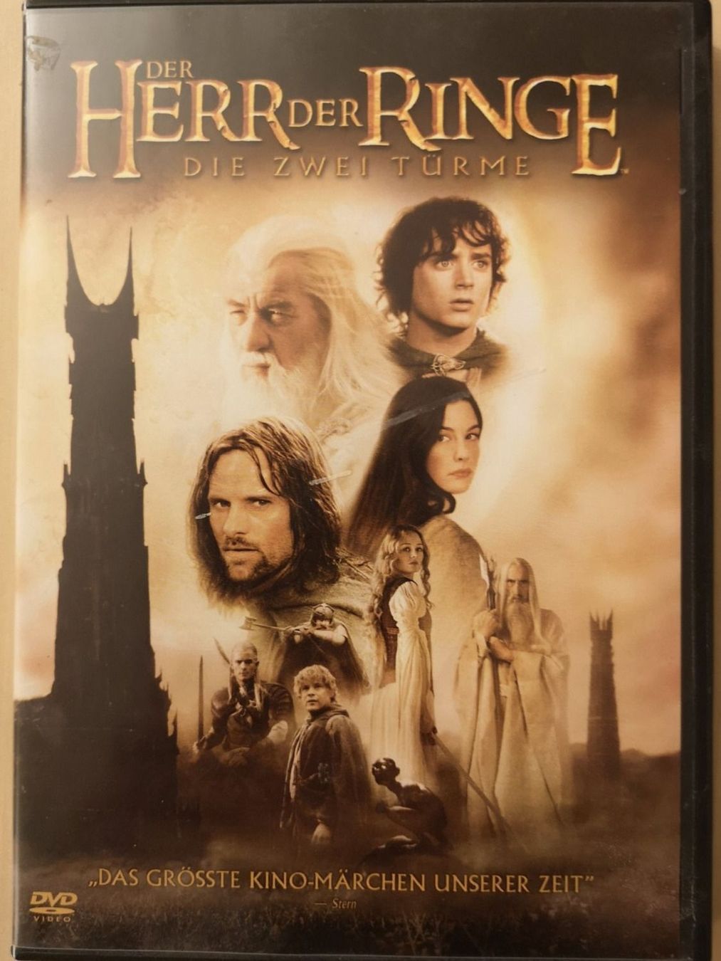Alle DVDs: Herr der Ringe - Die zwei Türme – Gebraucht aus Liestal von Gitterli01