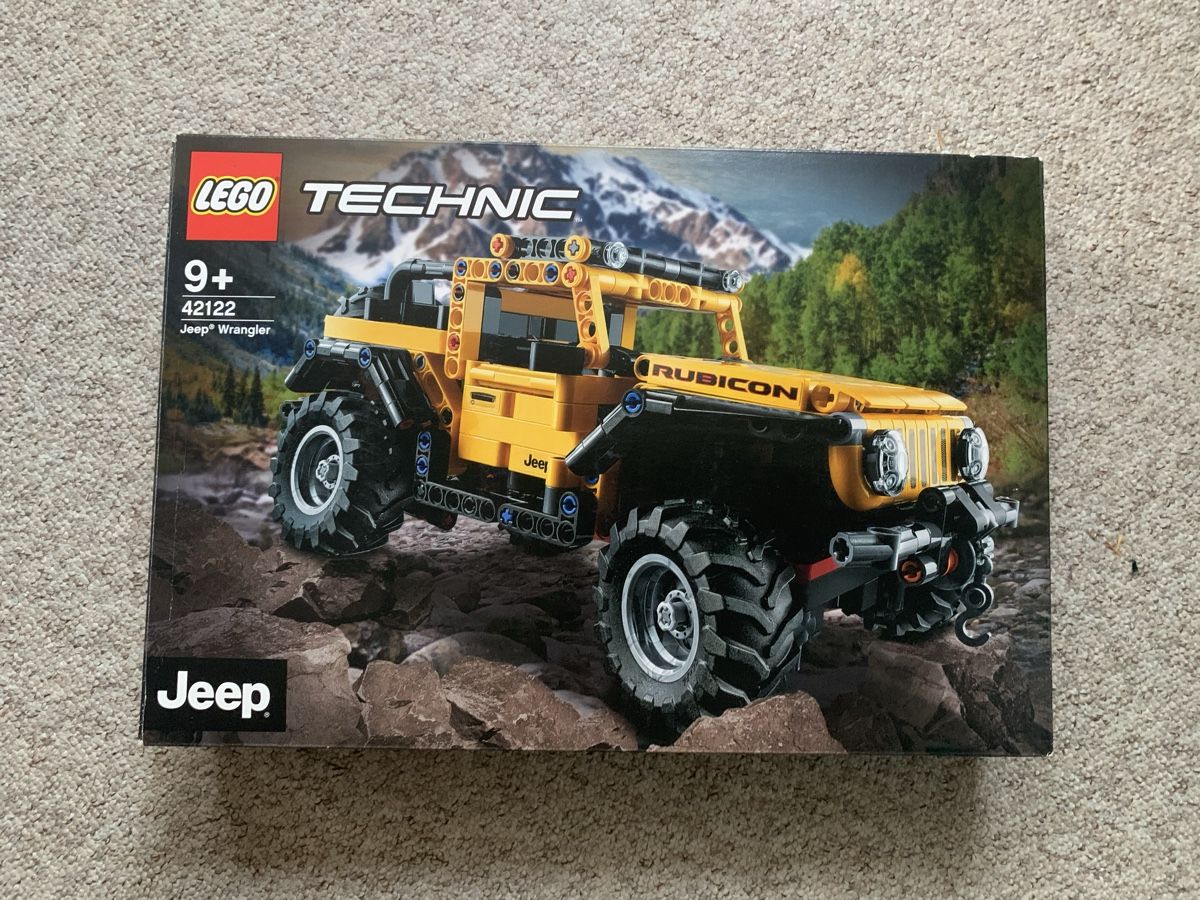 Lego Kit di costruzioni: LEGO Technic Jeep Wrangler Rubicon 42122 – Usato da Stäfa venduto da Leira02