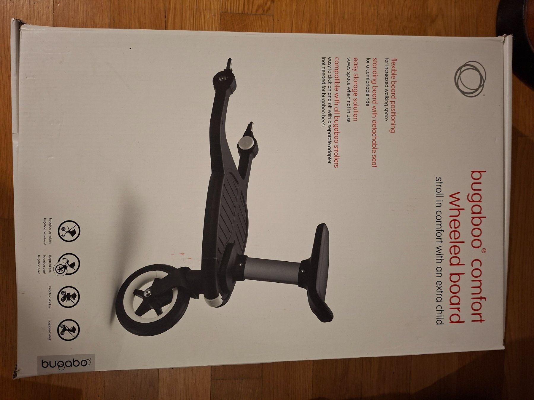 Bugaboo Kinderwagen: Bugaboo planche à roulettes – Gebraucht aus Genève von ver_q72b