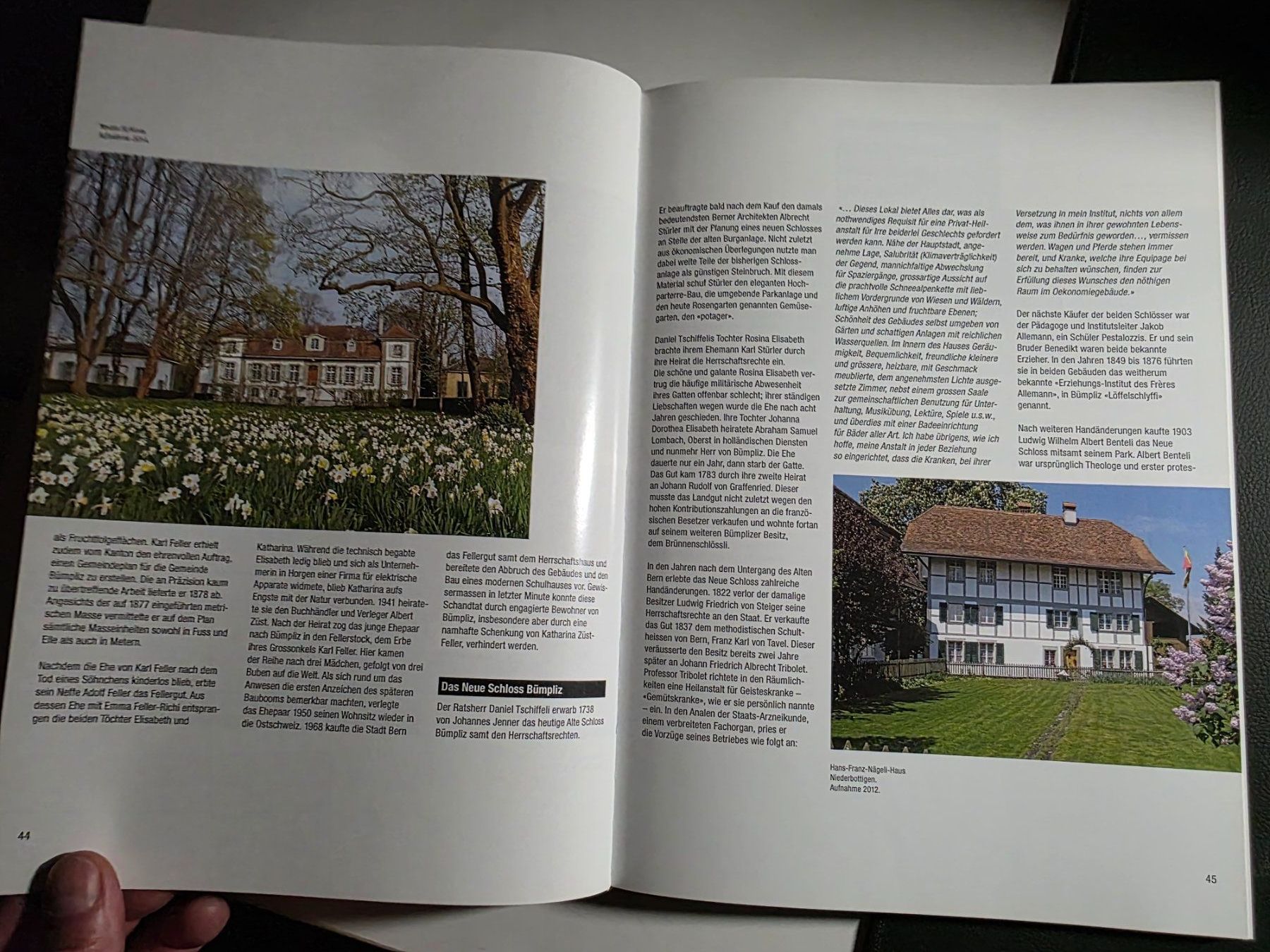 Libri: Bümplizer Geschichte(n) - Max Werren 2016 Bern – Usato da Walterswil BE venduto da Lonitti 6