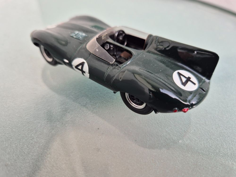 PROVENCE MOULAGE 99083 Escala 1/43 | JAGUAR D-TYPE N 9 24h LE MANS 1955