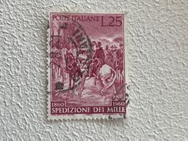 🇮🇹 Italia Briefmarke