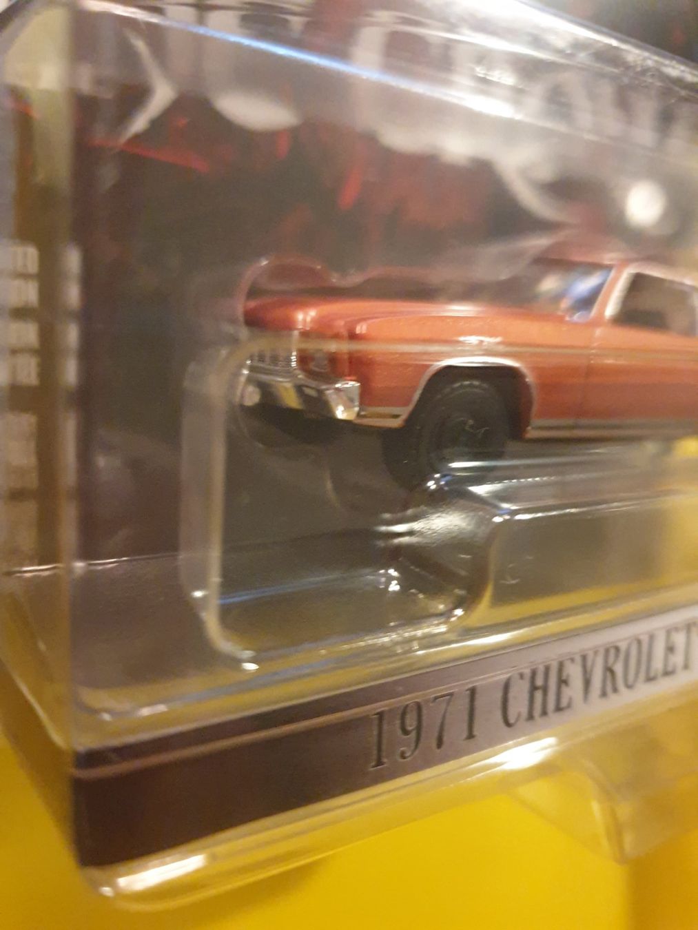 Greenlight Modellautos: GREENLIGHT 1971 CHEVROLET MONTE CARLO – Neu und originalverpackt aus Oftringen von Rotor 4