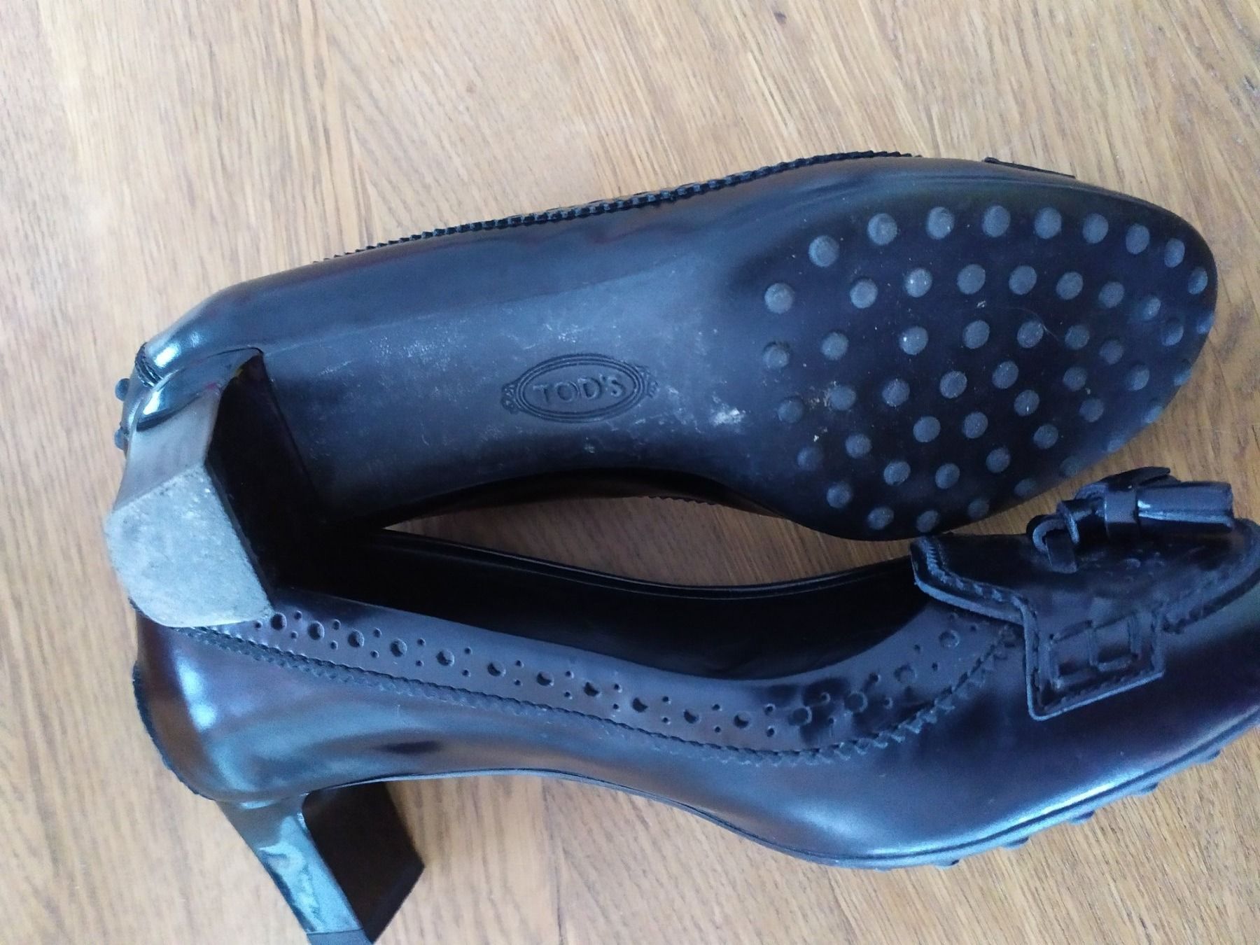 Tod'S Scarpe da donna: Tod's, noir 36 – Usato da Muraz (Collombey) venduto da jaoo21 3