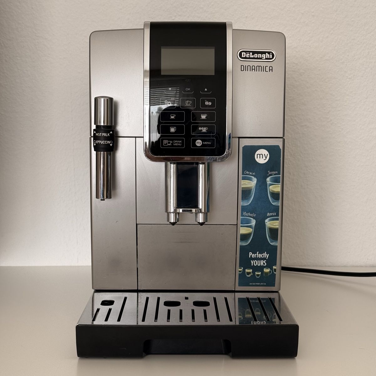 De'Longhi Machines à café & Machines à expresso: Machine à café  De’Longhi Dinamica – D'occasion à Delemont par ann_ftj8