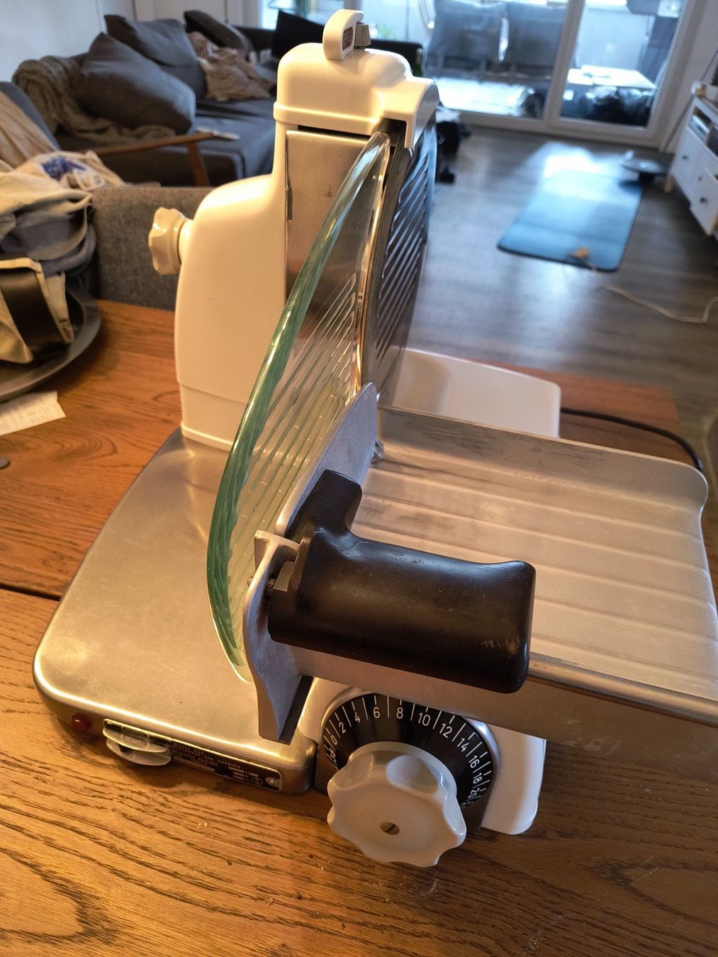 Berkel Küchengeräte: Berkel Aufschnittmaschine Modell 836 – Gebraucht aus Kreuzlingen von Cody12 2