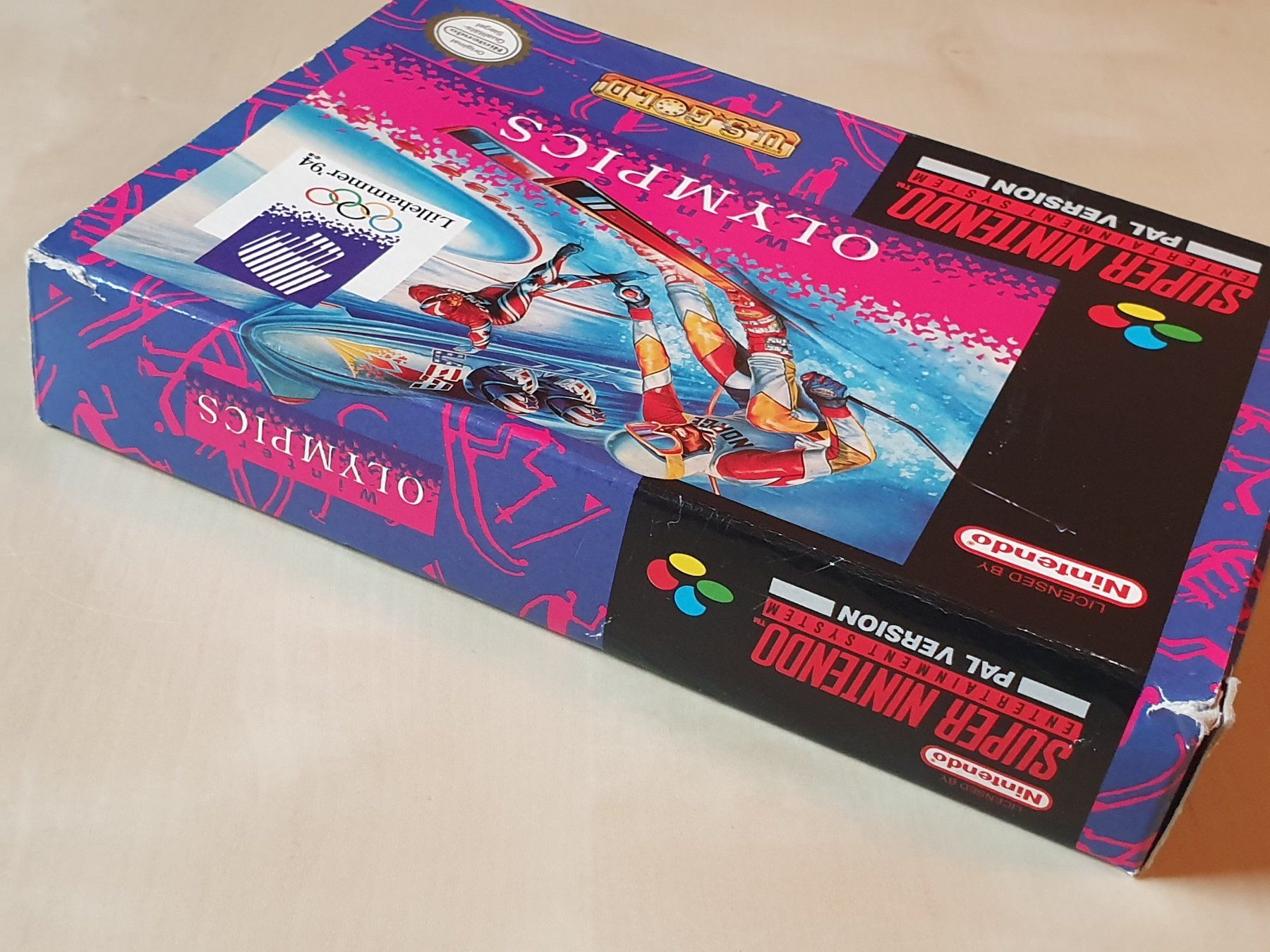 Nintendo Giochi: Winter Olympics Lillehammer 94 – Usato da Stansstad venduto da collectorsshop 3