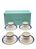 Tiffany & Co Floral  Set 4 Pieces neuf