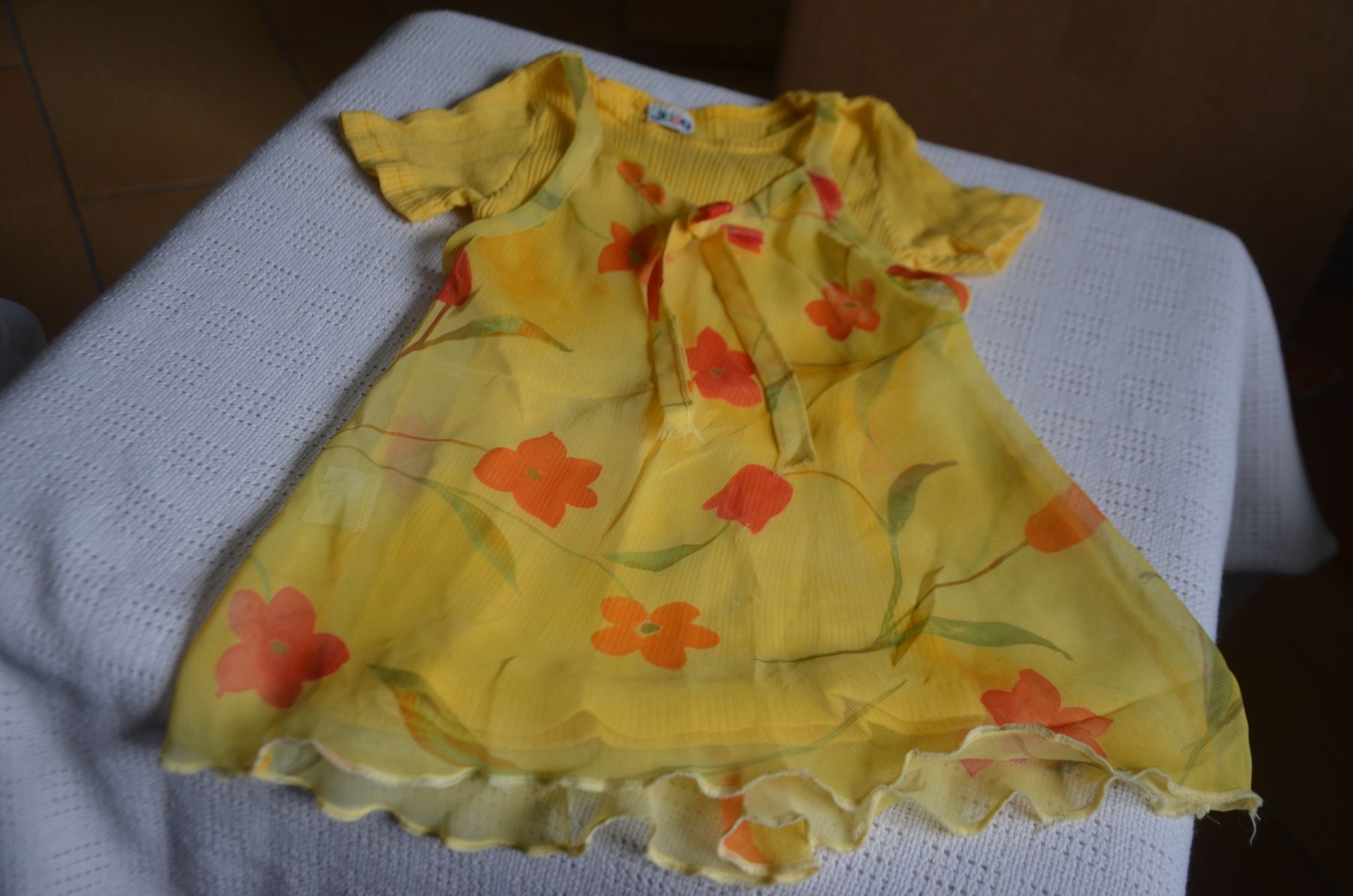 Kleider & Röcke: TAILLE 92 - JOLIE ROBE – Gebraucht aus Chiasso von Dolly015