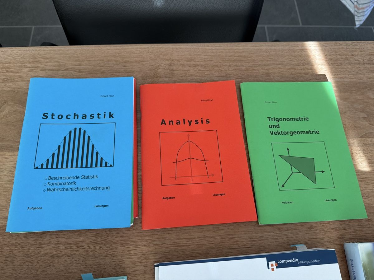 Libri: Matura/ Passerelle diverse Fächer – Usato da Rotkreuz venduto da alexzbt 5